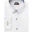 BAR III White Oxford Wear-Me-Out Slim-Fit Stretch Easy-Care Dress Shirt
