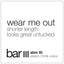 BAR III White Oxford Wear-Me-Out Slim-Fit Stretch Easy-Care Dress Shirt
