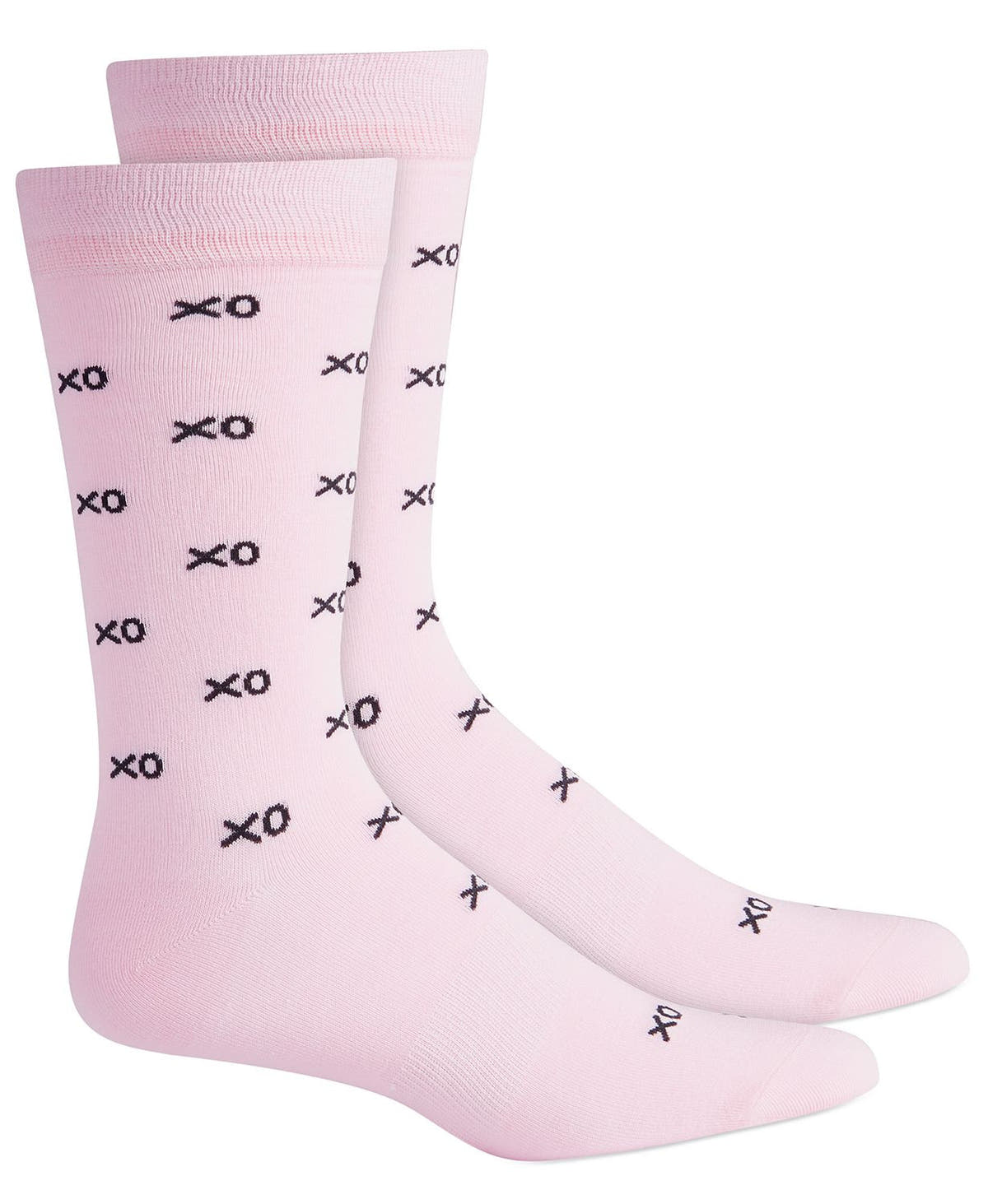 BAR III Xo Socks  Med Pink