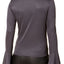 BCX Charcoal Bell-Sleeve Front-Knot Juniors Top