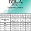 BECCA Etc. PLUS Indigo Crochet High-Neck Illusion One-Piece Swimsuit