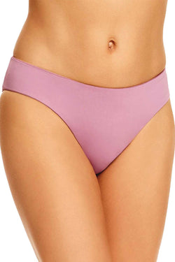 BECCA by Rebecca Virtue Ballerina Reversible Bikini Bottom in Mauve thumbnail 2