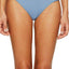BECCA by Rebecca Virtue Color Code American Fit Bikini Bottom in Steel Gray