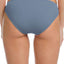 BECCA by Rebecca Virtue Color Code American Fit Bikini Bottom in Steel Gray