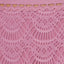 BECCA by Rebecca Virtue Mauve Color Play Crochet High-Waist Bikini Bottom