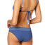 BECCA by Rebecca Virtue Quest Bralette Bikini Top in Dusk Blue
