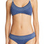 BECCA by Rebecca Virtue Quest Bralette Bikini Top in Dusk Blue