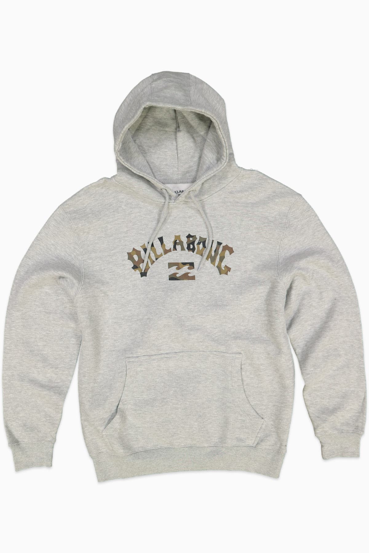 BILLABONG Mens Arch Fill Pullover Gray Heather