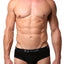 BJ Croft Black Classic Accent Brief