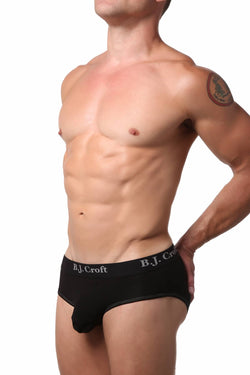 BJ Croft Black Classic Accent Brief thumbnail 3