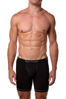BJ Croft Black Classic Boxer Brief thumbnail 1