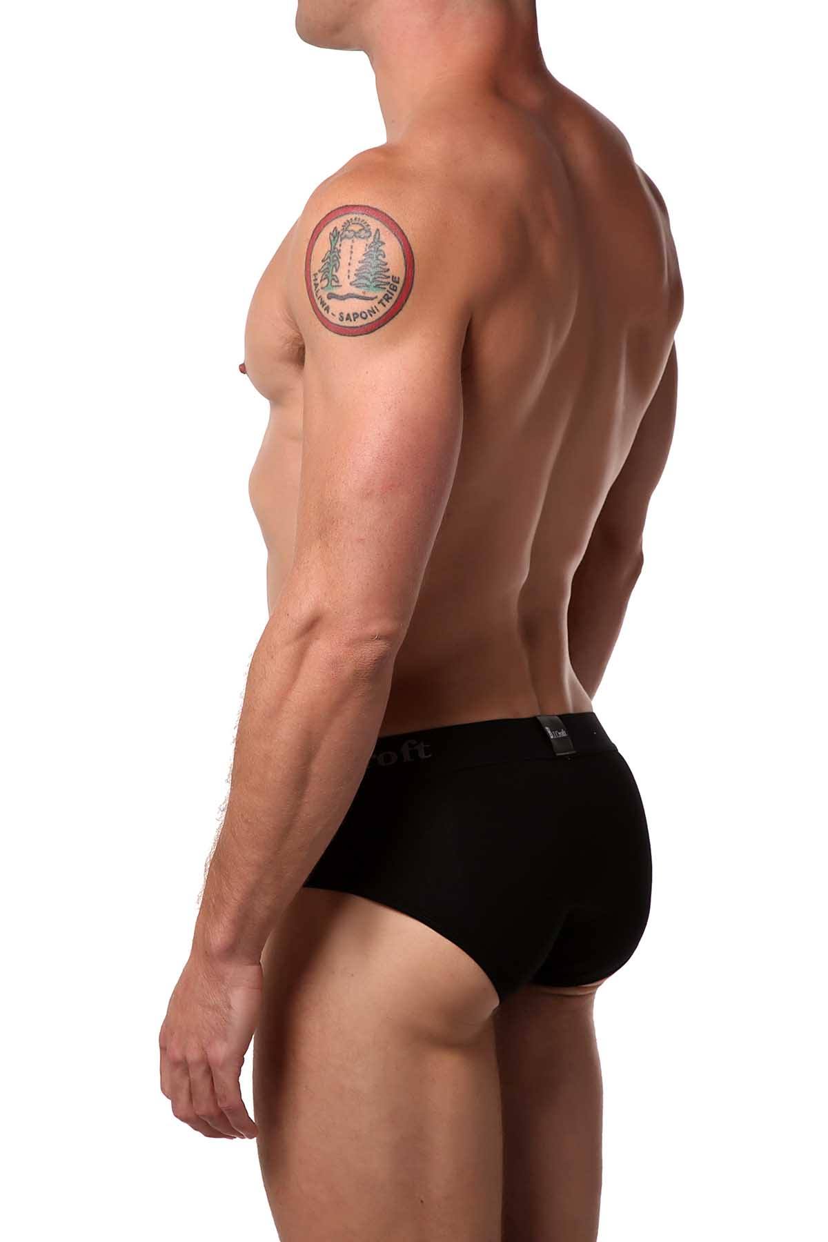 BJ Croft Black Classic Brief