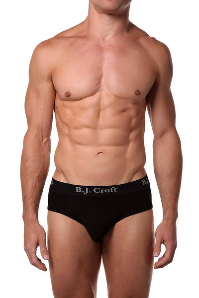 BJ Croft Black Classic Brief