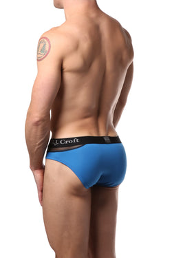 BJ Croft Blue GoGo Brief thumbnail 2