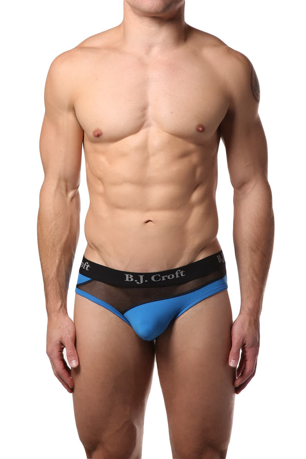 BJ Croft Blue GoGo Brief