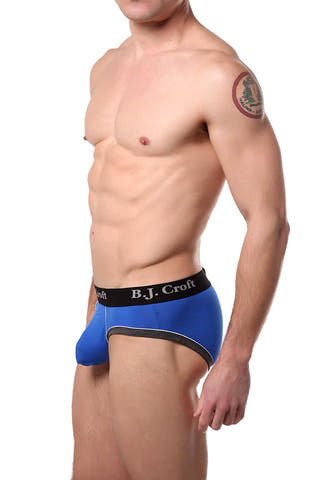 BJ Croft Blue Nikko Brief
