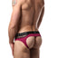 BJ Croft Magenta GoGo Jock-Brief