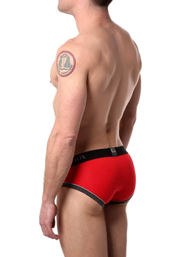 BJ Croft Red Nikko Brief thumbnail 3
