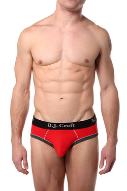BJ Croft Red Nikko Brief thumbnail 2