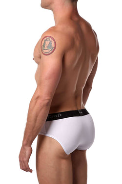 BJ Croft White Classic Brief thumbnail 2