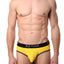 BJ Croft Yellow Nikko Jock-Brief