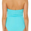 BLEU Rod Beattie Cyan Smocked Bleu Fish One-Piece Swimsuit