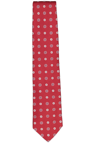 BROOKS BROTHERS/RBA WHOLESALE LLC MEDALLION NEAT RED