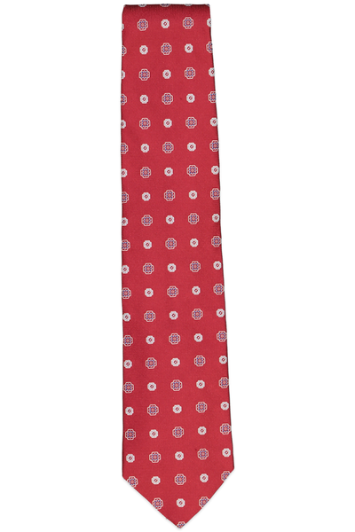 BROOKS BROTHERS/RBA WHOLESALE LLC MEDALLION NEAT RED