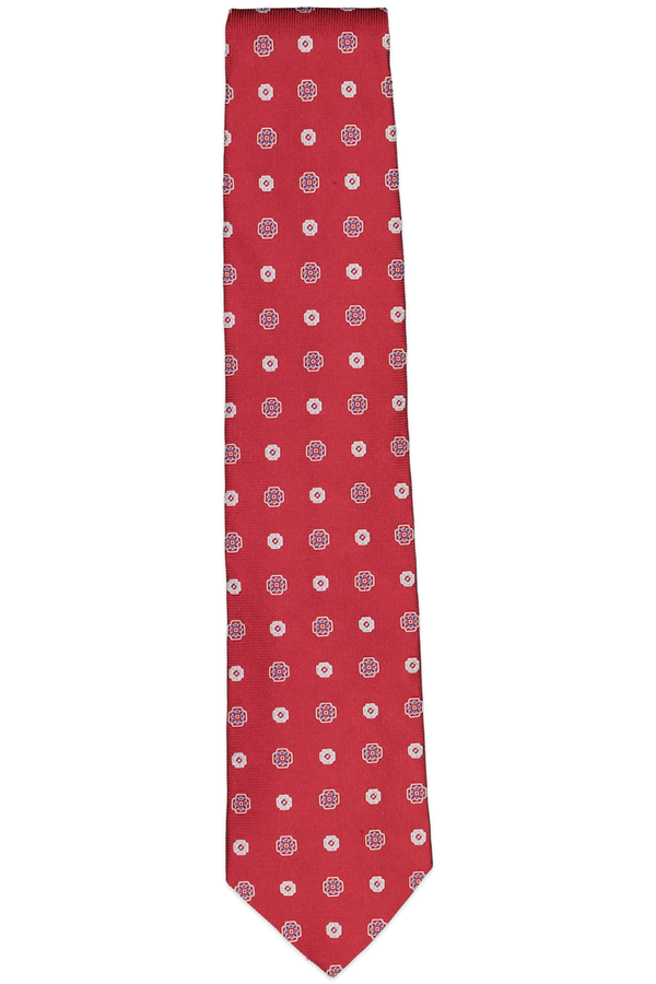 BROOKS BROTHERS/RBA WHOLESALE LLC MEDALLION NEAT RED