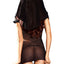 Baci 2pc Black Sinister Sister Dress-Up Lingerie Costume