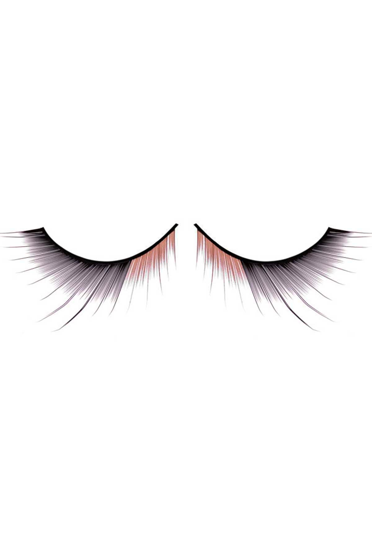 Baci Black-Brown Angled Deluxe Eyelashes