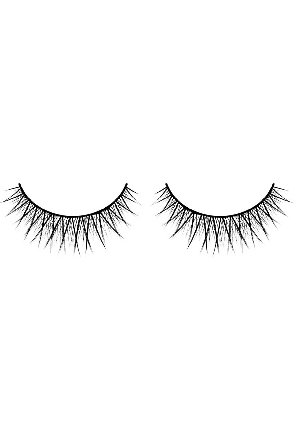 Baci Black Criss-Cross Layered Premium Eyelashes