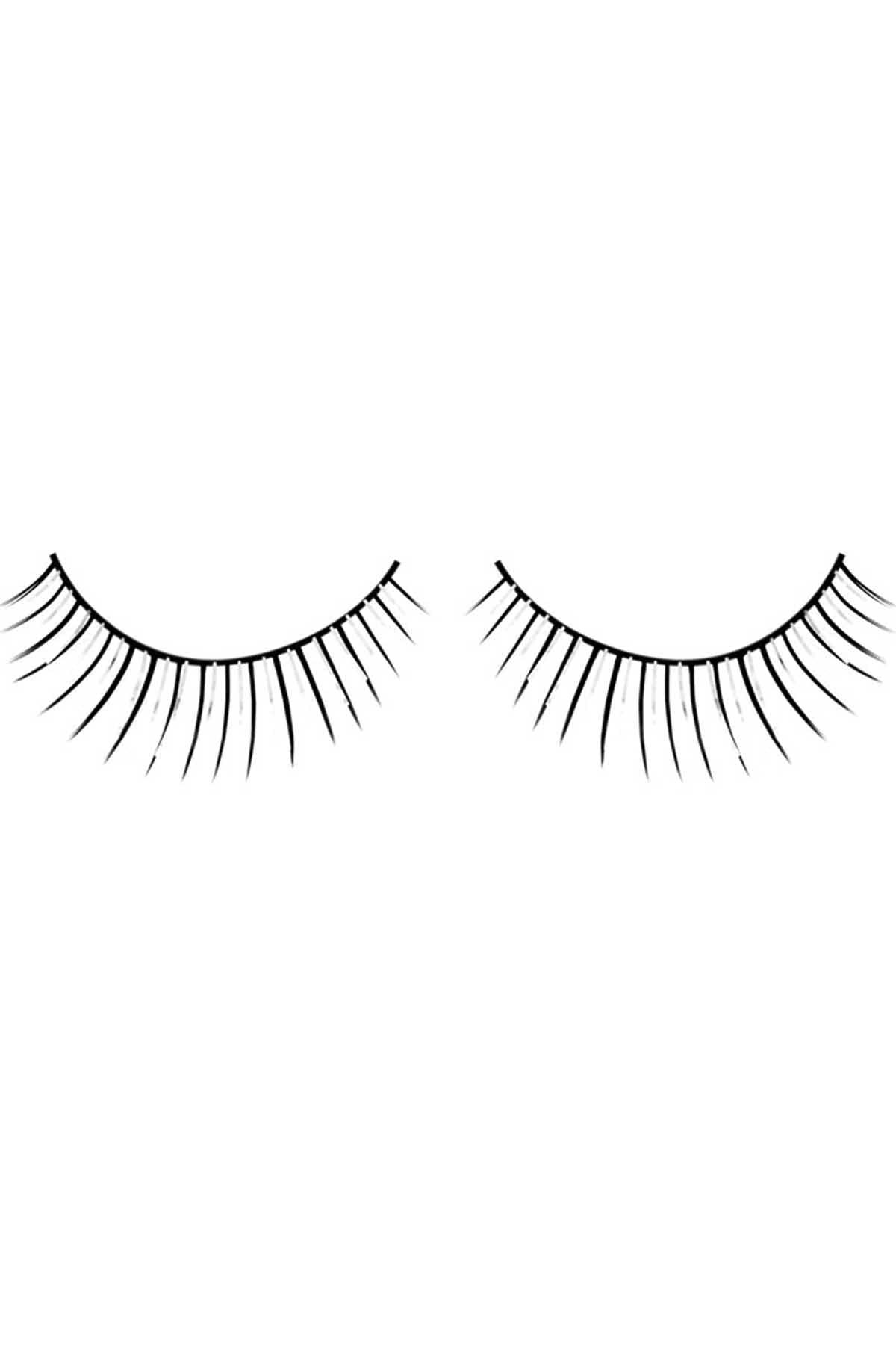 Baci Black Holographic Magic Colors Natural Look Eyelashes