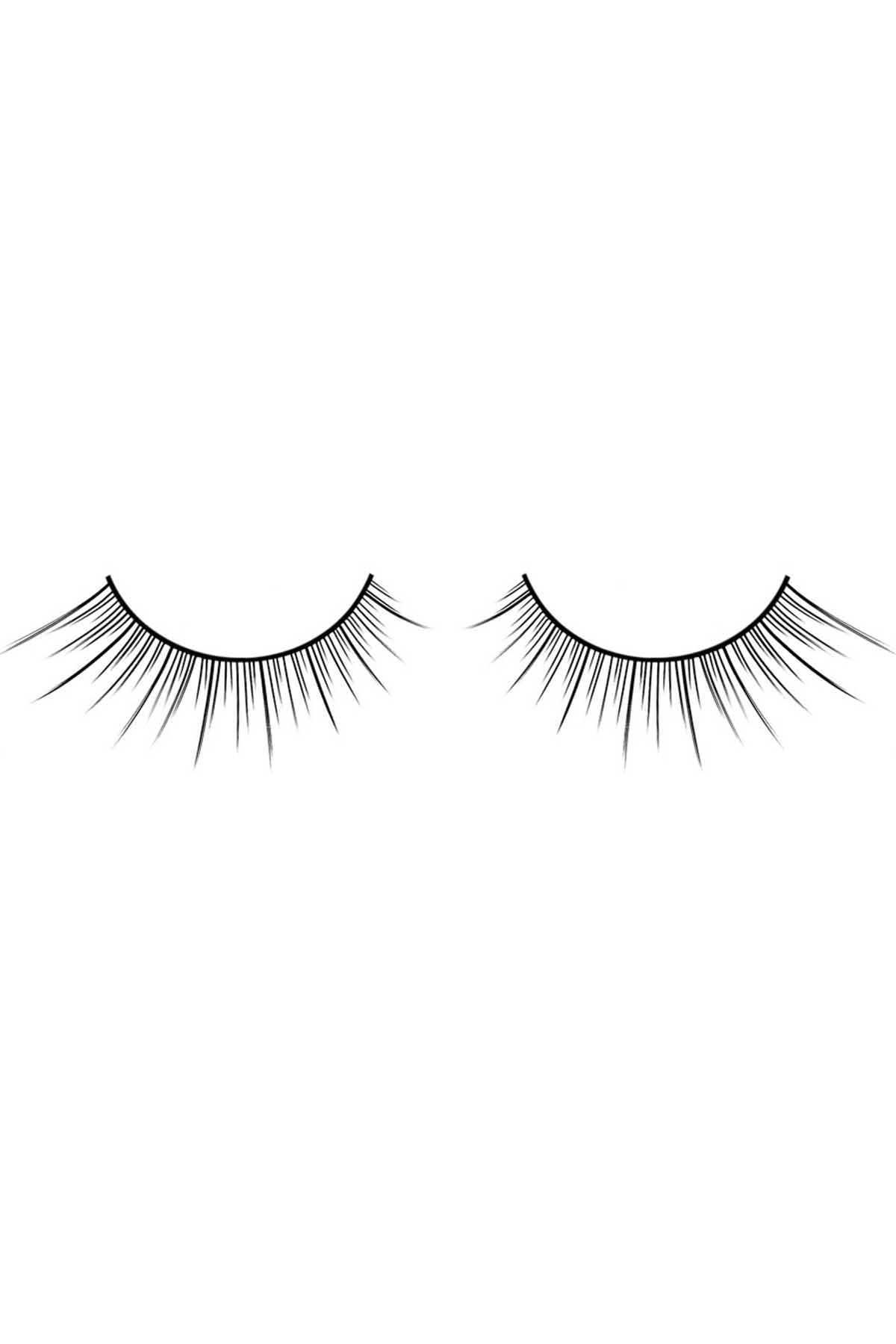 Baci Black Layered Glamour Deluxe Eyelashes