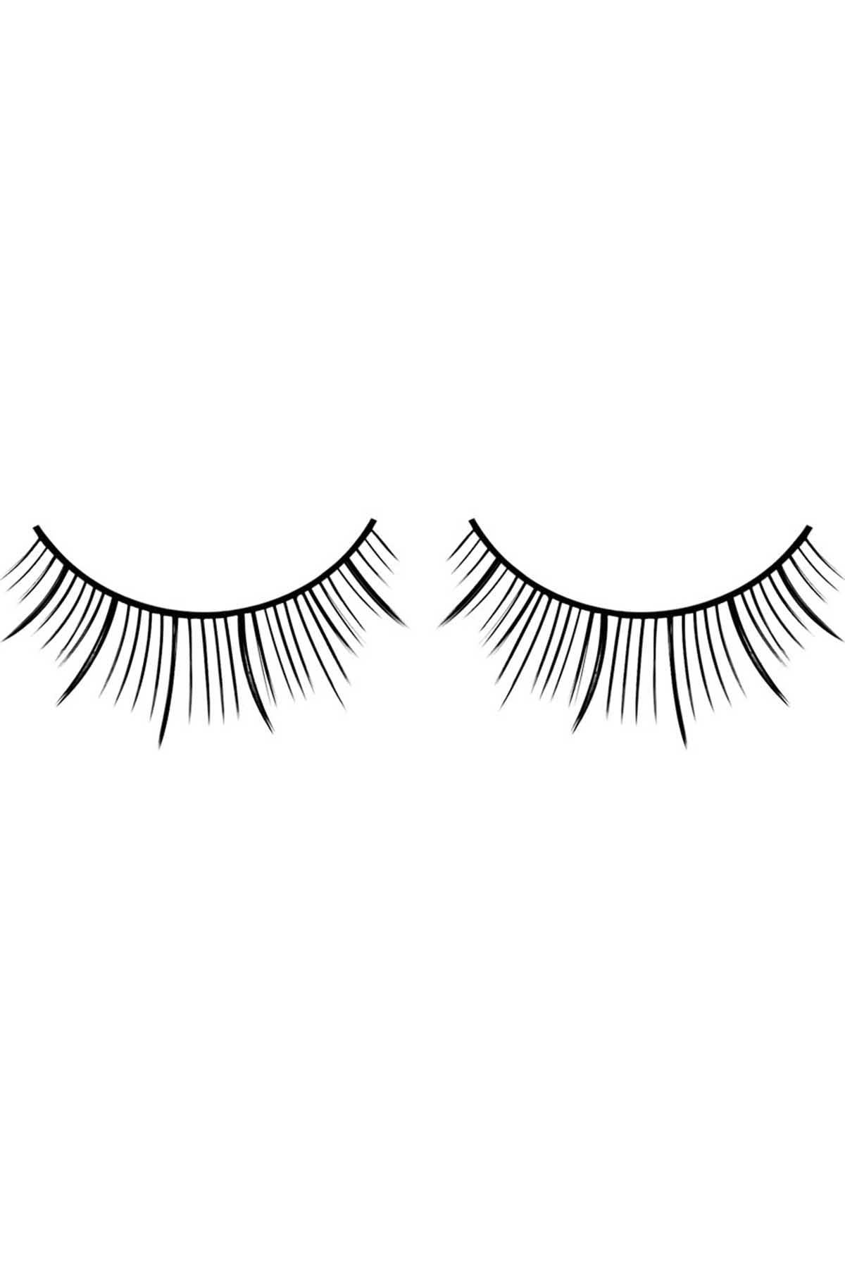 Baci Black Natural Look Deluxe Eyelashes