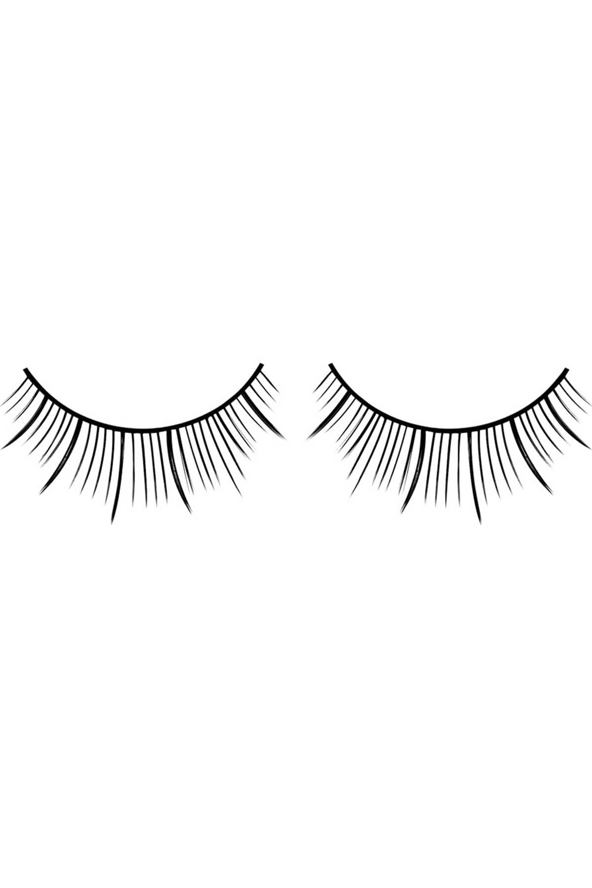 Baci Black Natural Look Deluxe Eyelashes