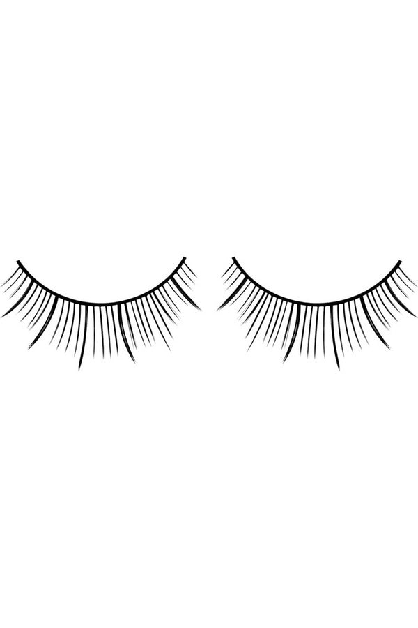 Baci Black Natural Look Deluxe Eyelashes
