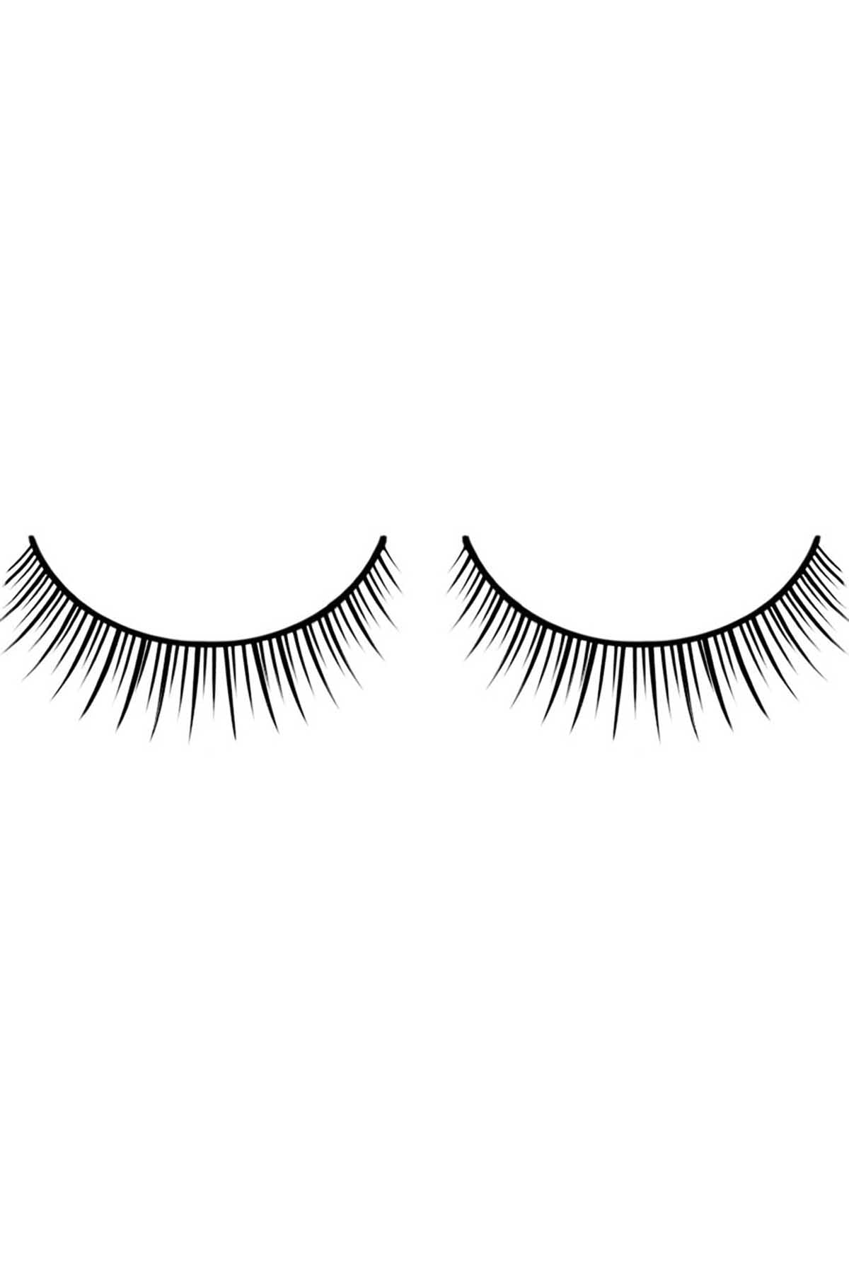 Baci Black Natural Look Premium Eyelashes