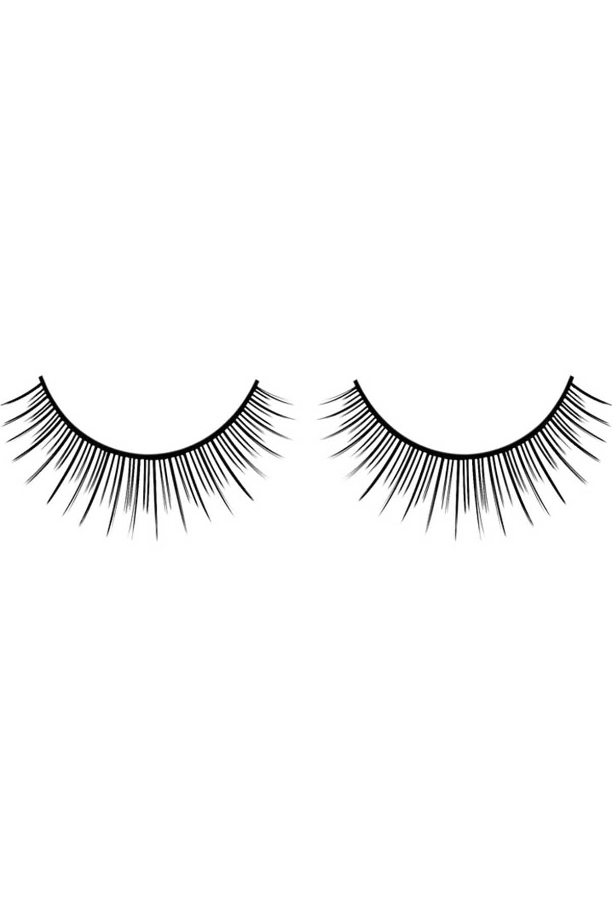 Baci Black Sharp & Dark Natural Look Eyelashes