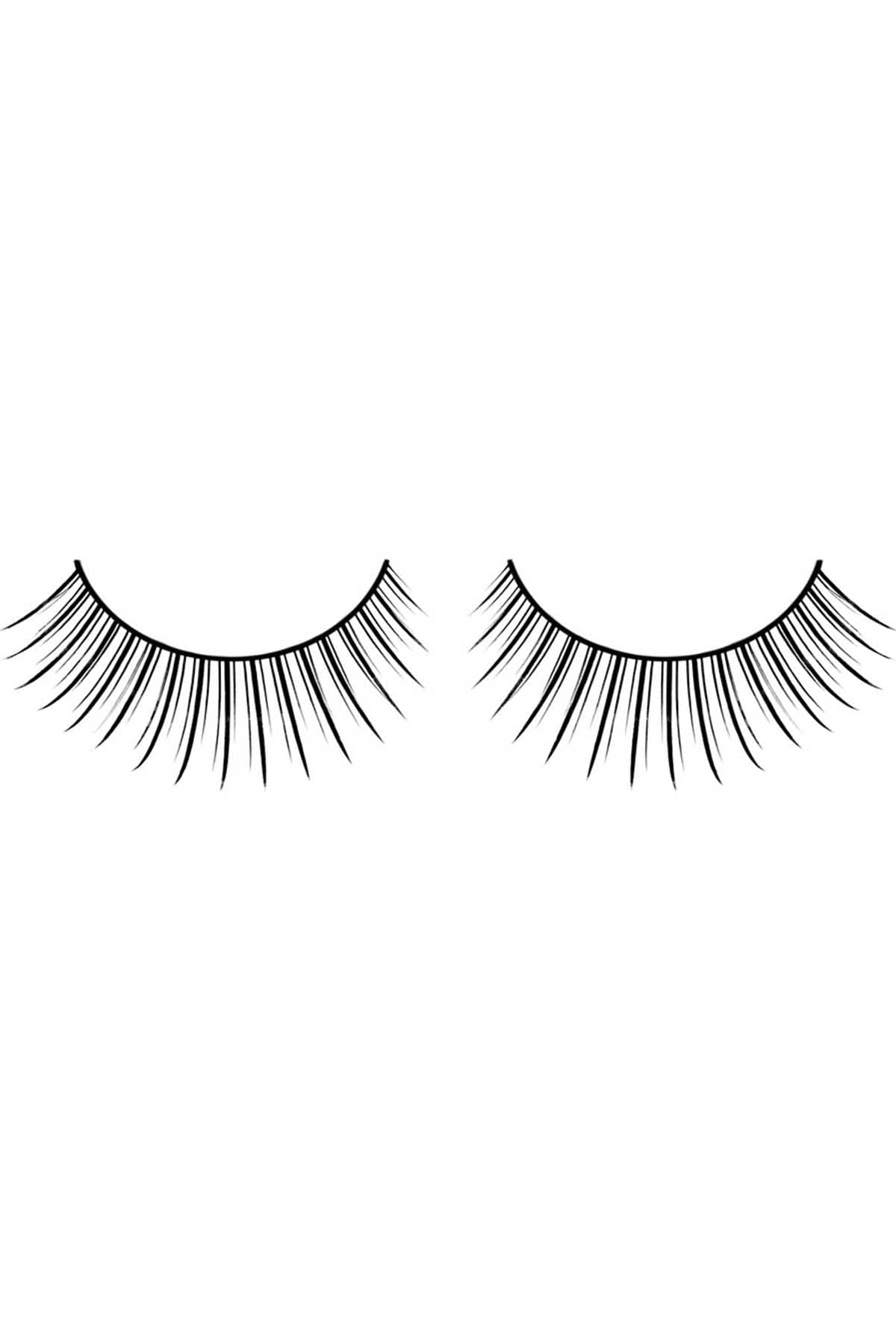 Baci Black Soft Natural Look Premium Eyelashes