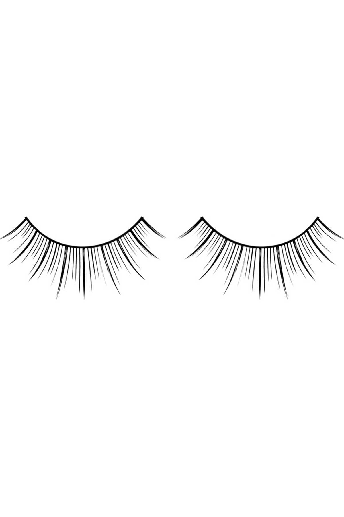 Baci Black Soft Various Lengths Natural Look Deluxe Eyelashes