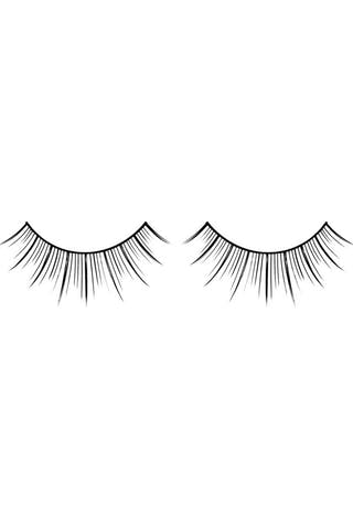 Baci Black Soft Various Lengths Natural Look Deluxe Eyelashes