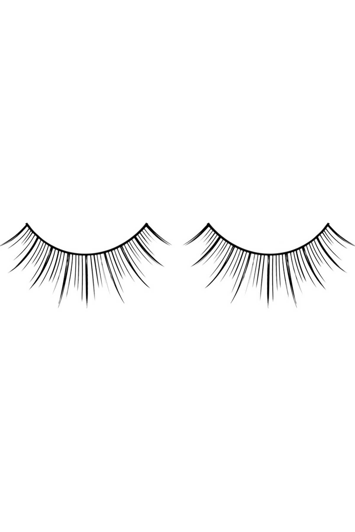 Baci Black Soft Various Lengths Natural Look Deluxe Eyelashes