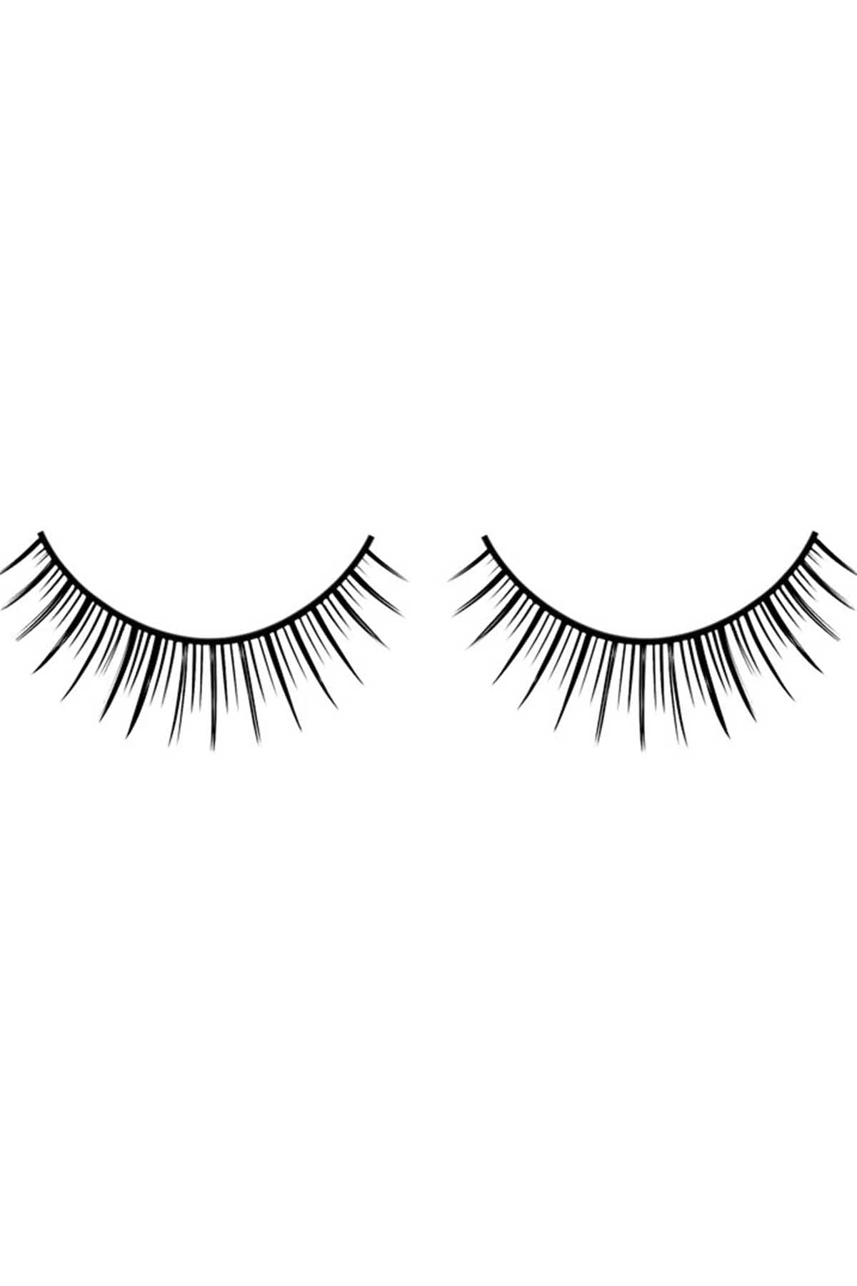 Baci Black Sun Rays Natural Look Eyelashes