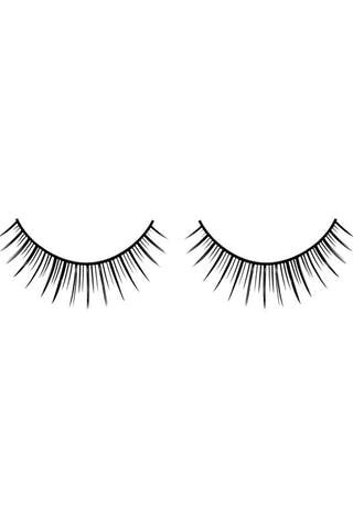 Baci Black Sun Rays Natural Look Eyelashes