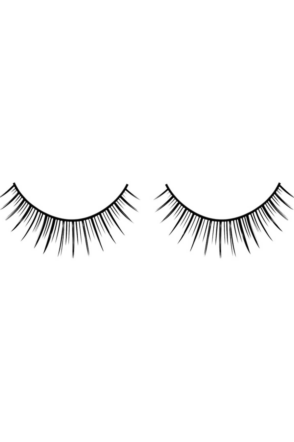 Baci Black Sun Rays Natural Look Eyelashes