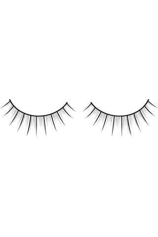 Baci Black Tiered-Length Natural Look Eyelashes