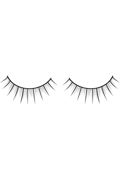 Baci Black Tiered-Length Natural Look Eyelashes