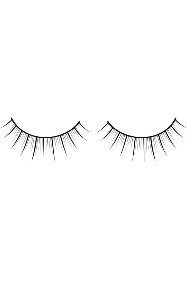 Baci Black Tiered-Length Natural Look Eyelashes
