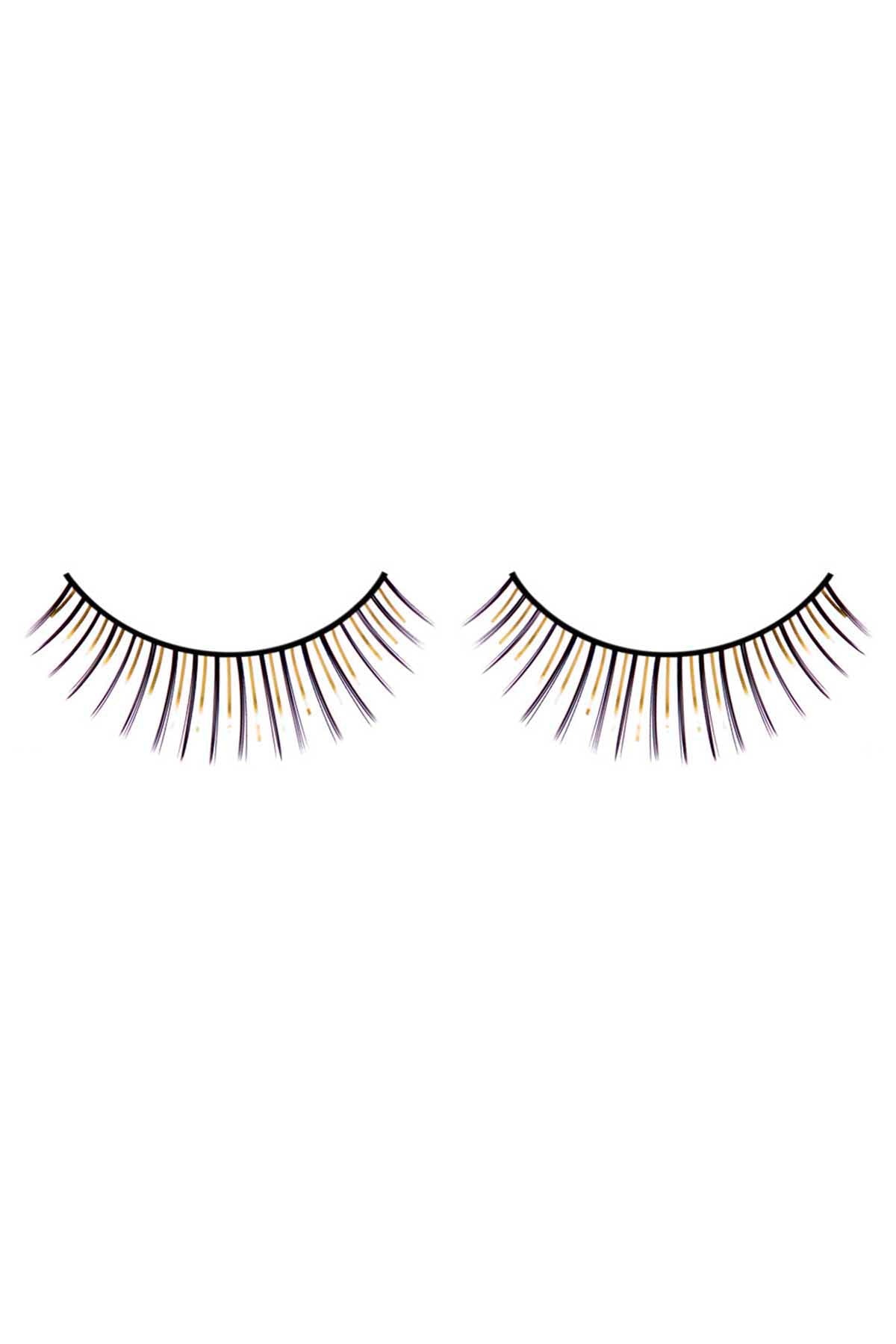 Baci Black-Yellow Starlight Edition Deluxe Eyelashes